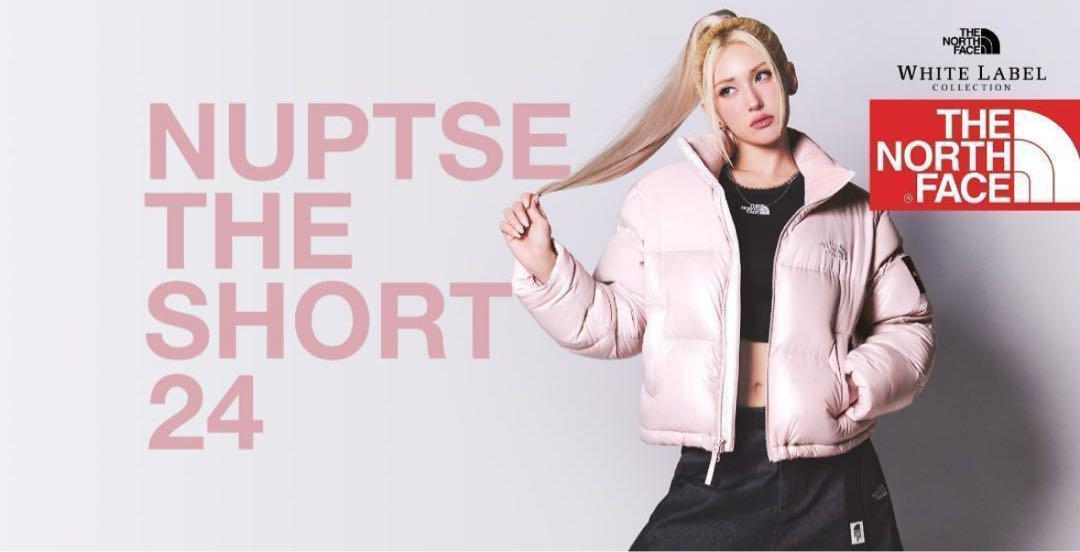 THE NORTH FACE 韓国限定 2024秋冬新作 ヌプシ ダウン ピンク