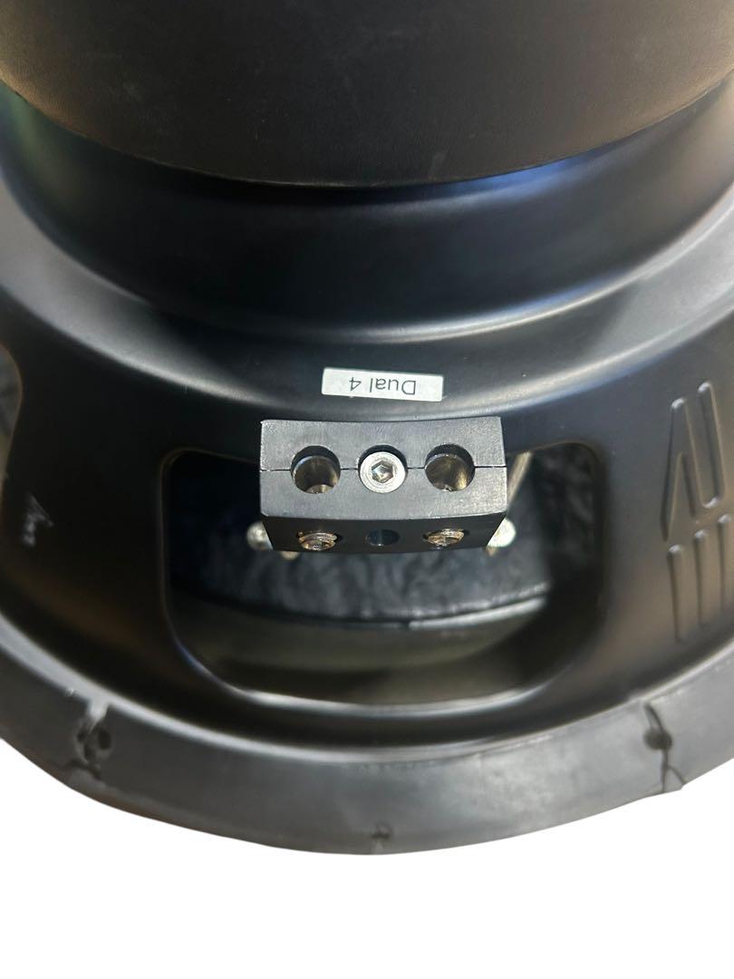 動作未確認　RE AUDIO REX12D4？サブウーファー