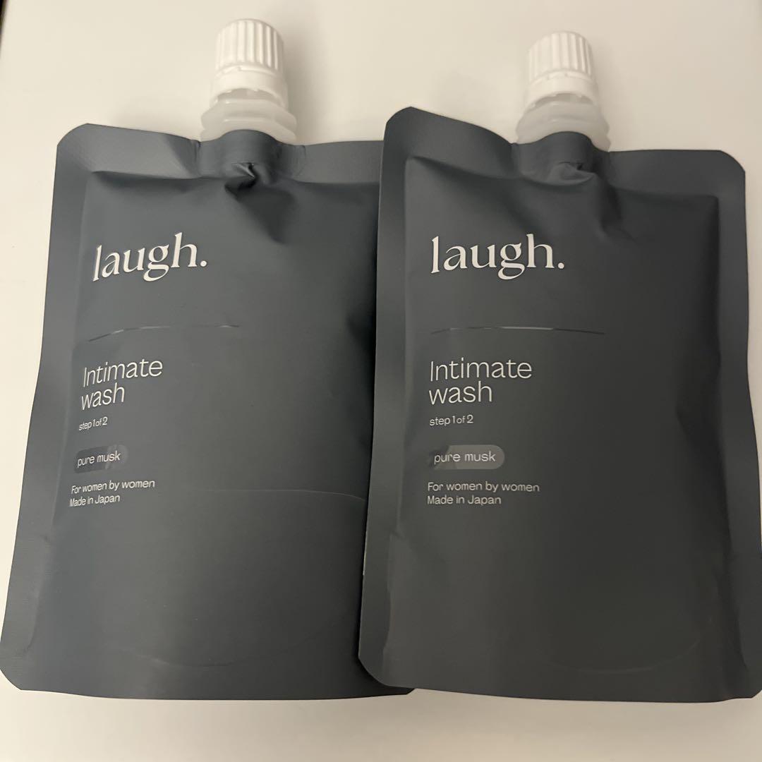 laugh. Intimate Wash 2個セット