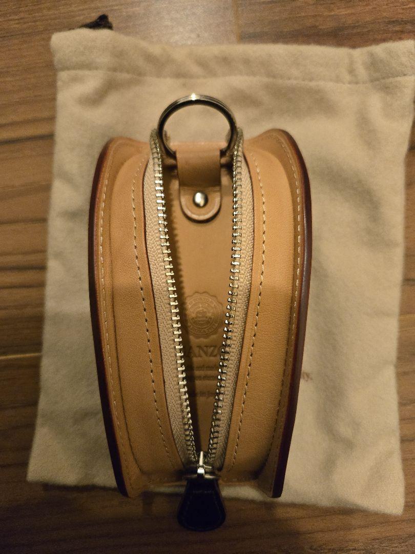 GANZO コードバン　キーケース　美品