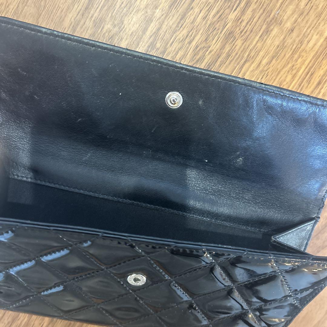 シャネル　長財布