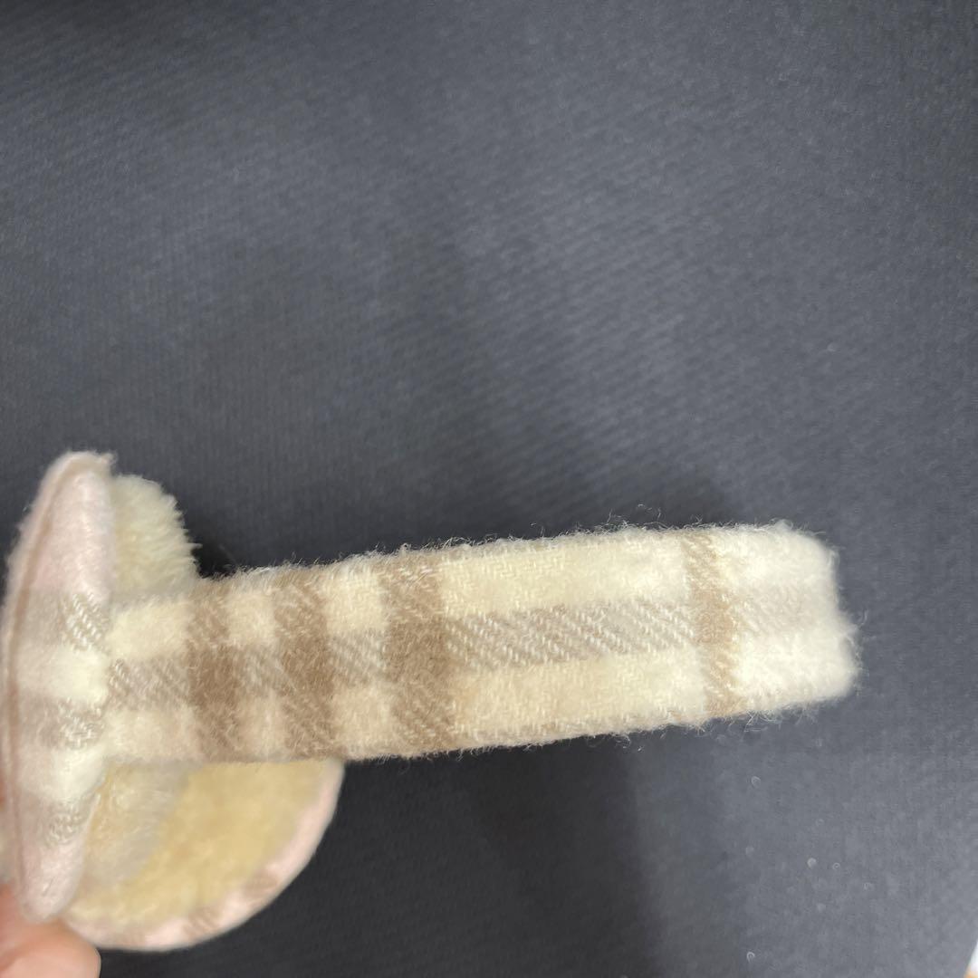 BURBERRY 耳あて イヤーマフ
