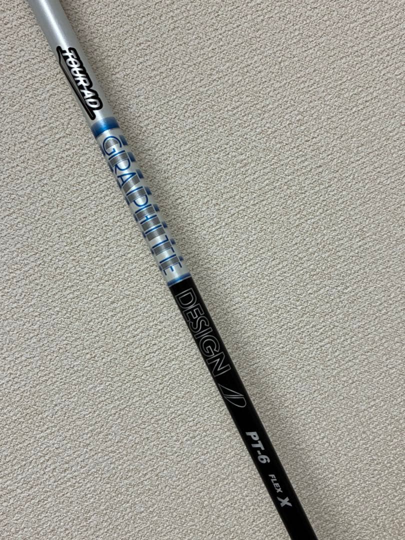 GRAPHITE DESIGN PT-6Xシャフト ドライバー　NEWデザイン