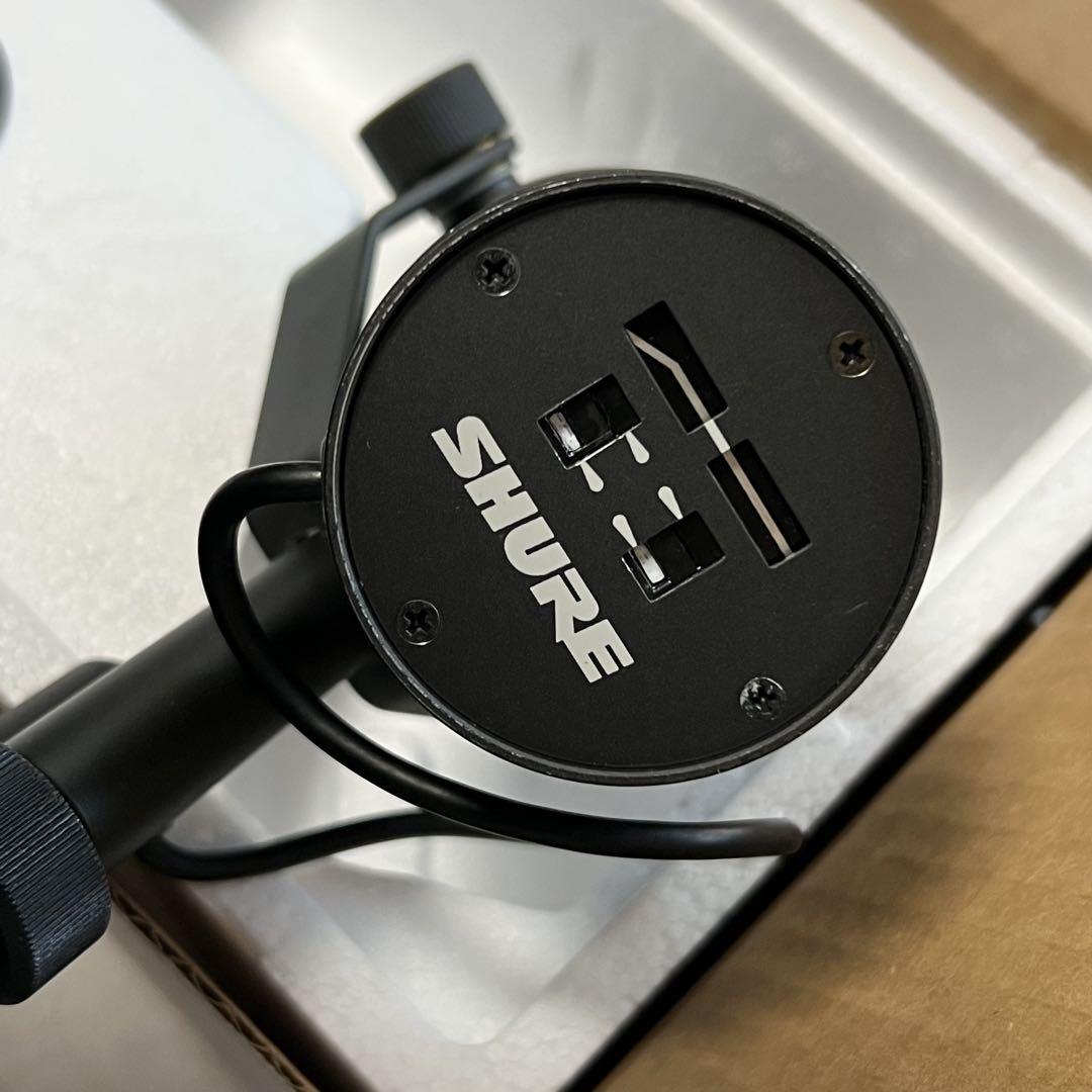Shure SM7B/CloudLifterCL-1/純正スタンド　セット