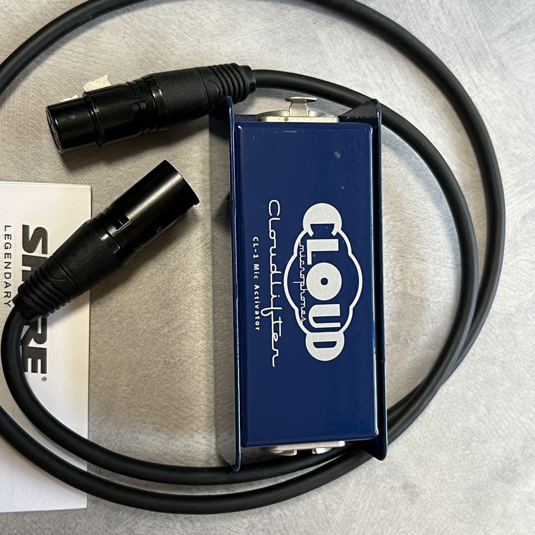 Shure SM7B/CloudLifterCL-1/純正スタンド　セット