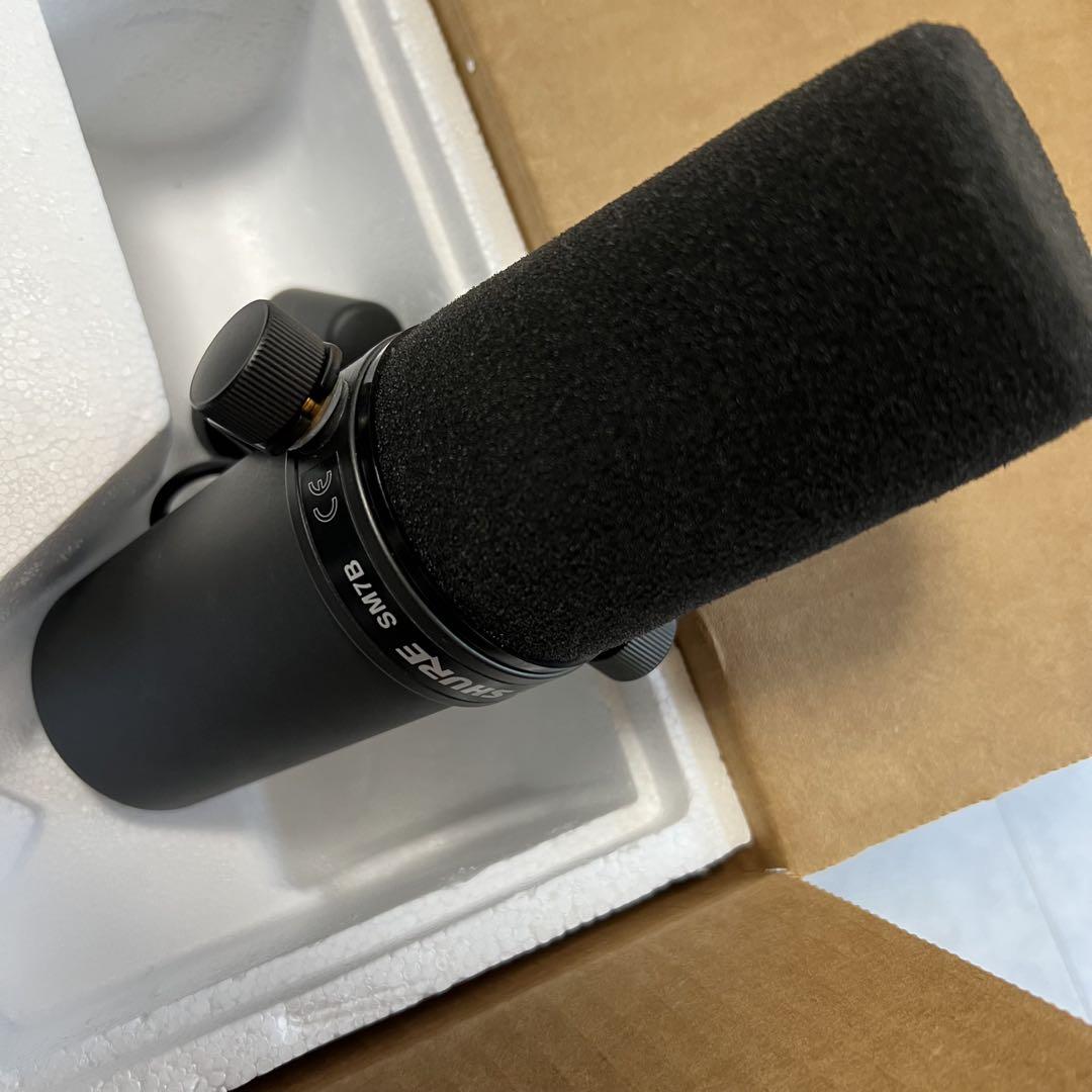 Shure SM7B/CloudLifterCL-1/純正スタンド　セット