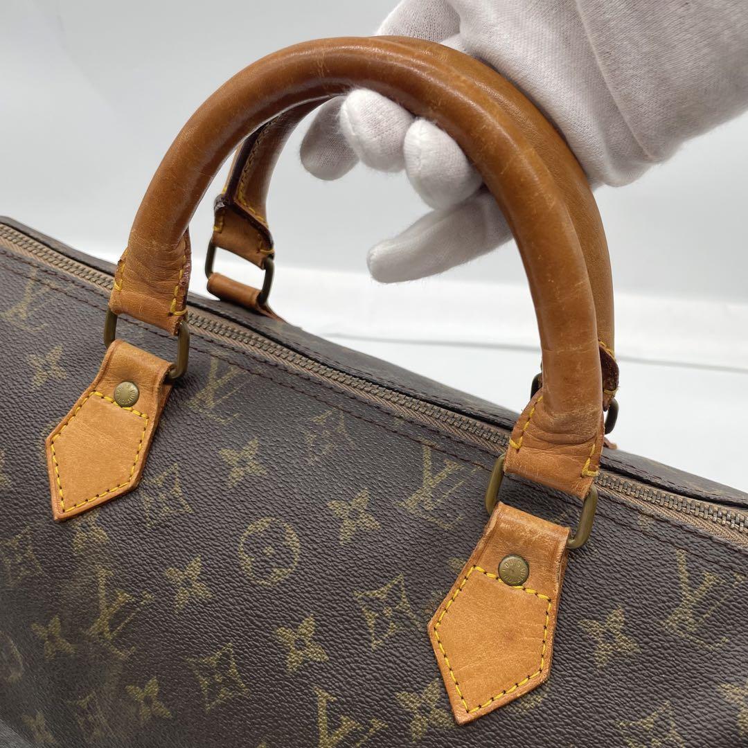 Louis Vuitton 美品 スピーディー35 モノグラム ボストンバッグ