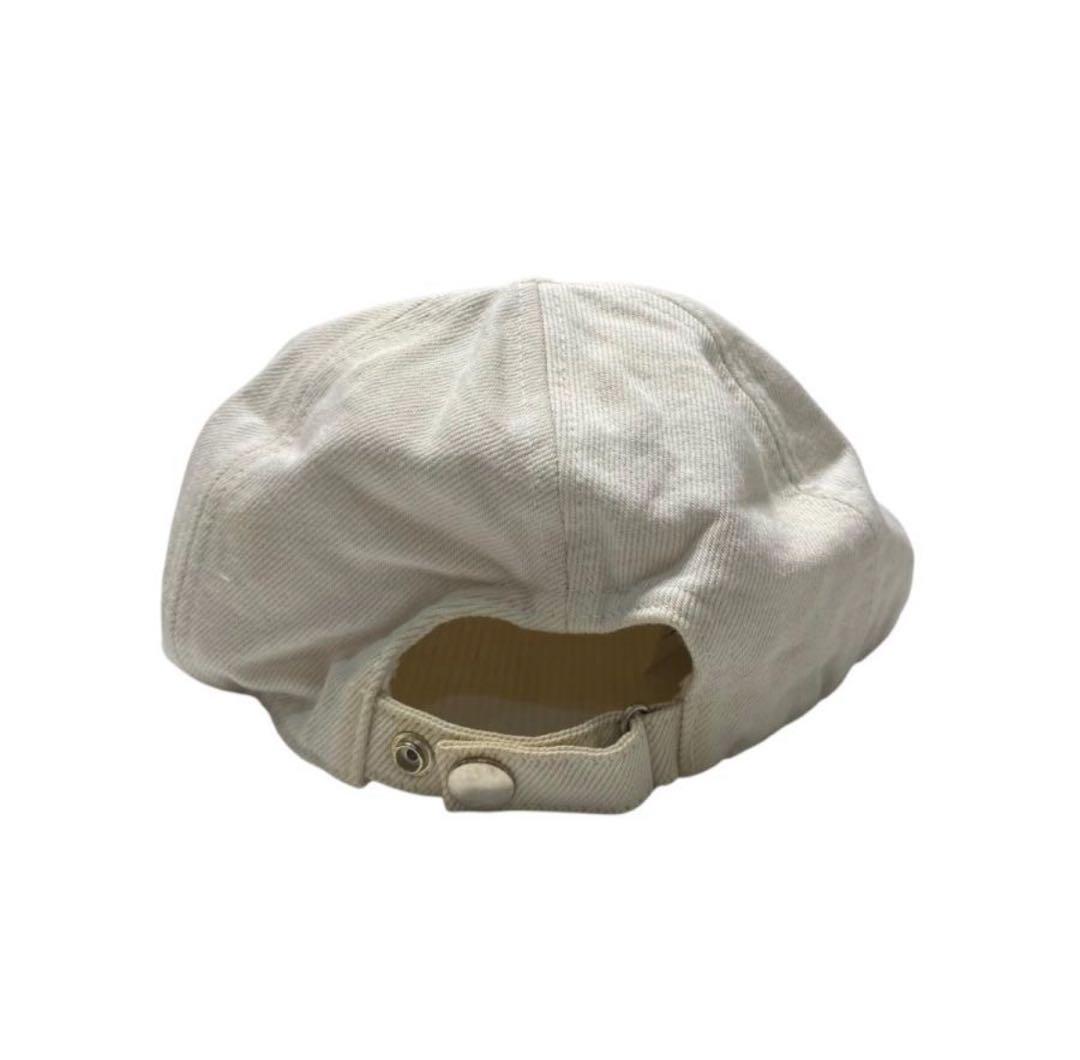 JILSANDER ジルサンダー キャップ 白 JILSANDER ジルサンダー キャップ 白