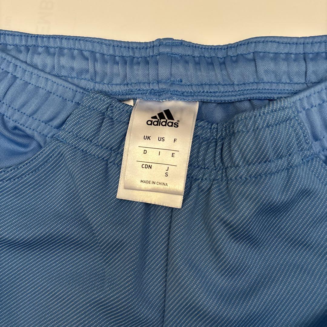 adidas 青 ジャージ ジャケット & パンツ セット