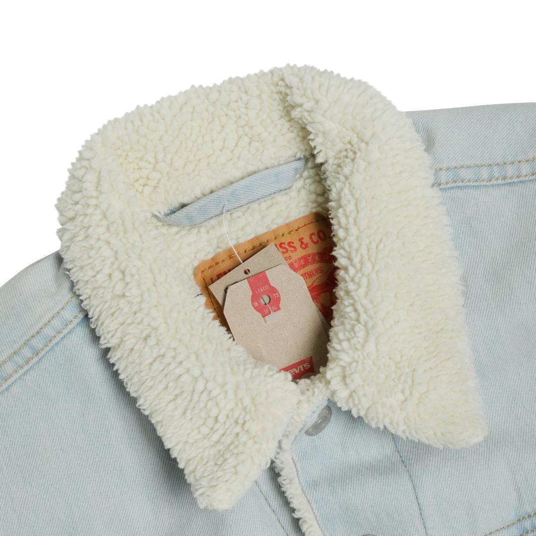 【S/新品】USA リーバイス Levi's メンズ ボアジャケット Gジャン 【S/新品】USA リーバイス Levi's メンズ ボアジャケット Gジャン