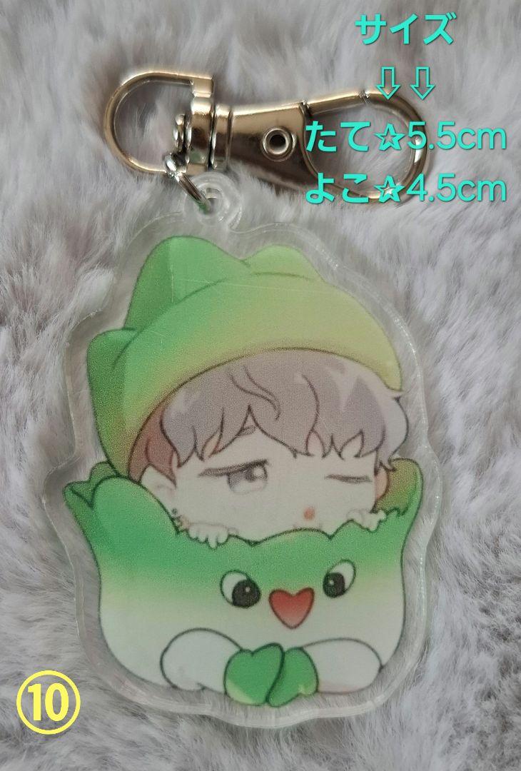 BTS♡JIMIN♡イラストアクリルキーホルダー