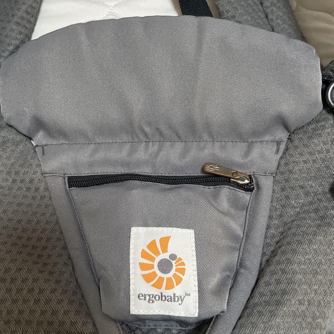 ergobaby オムニブリーズ 抱っこ紐 グレー