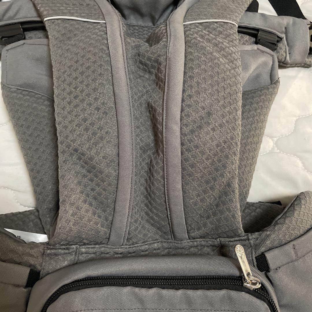 ergobaby オムニブリーズ 抱っこ紐 グレー