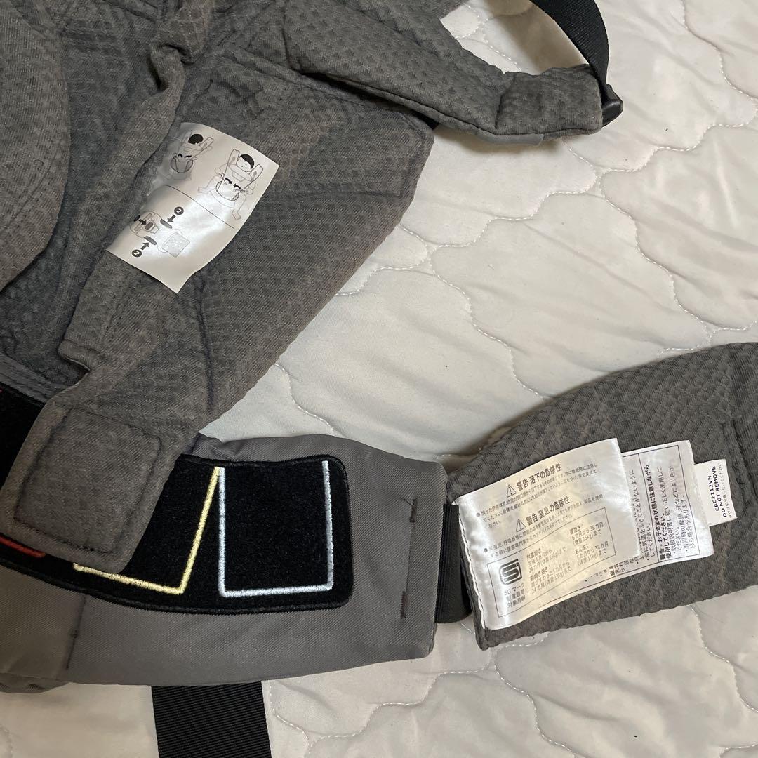 ergobaby オムニブリーズ 抱っこ紐 グレー