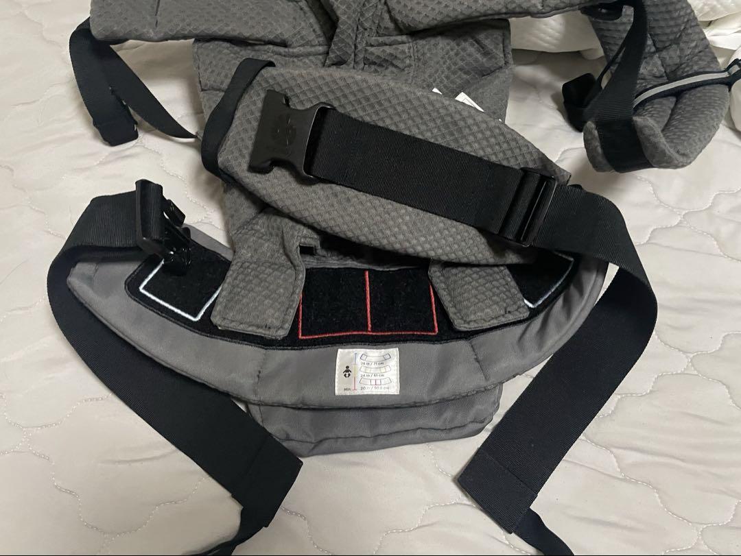 ergobaby オムニブリーズ 抱っこ紐 グレー