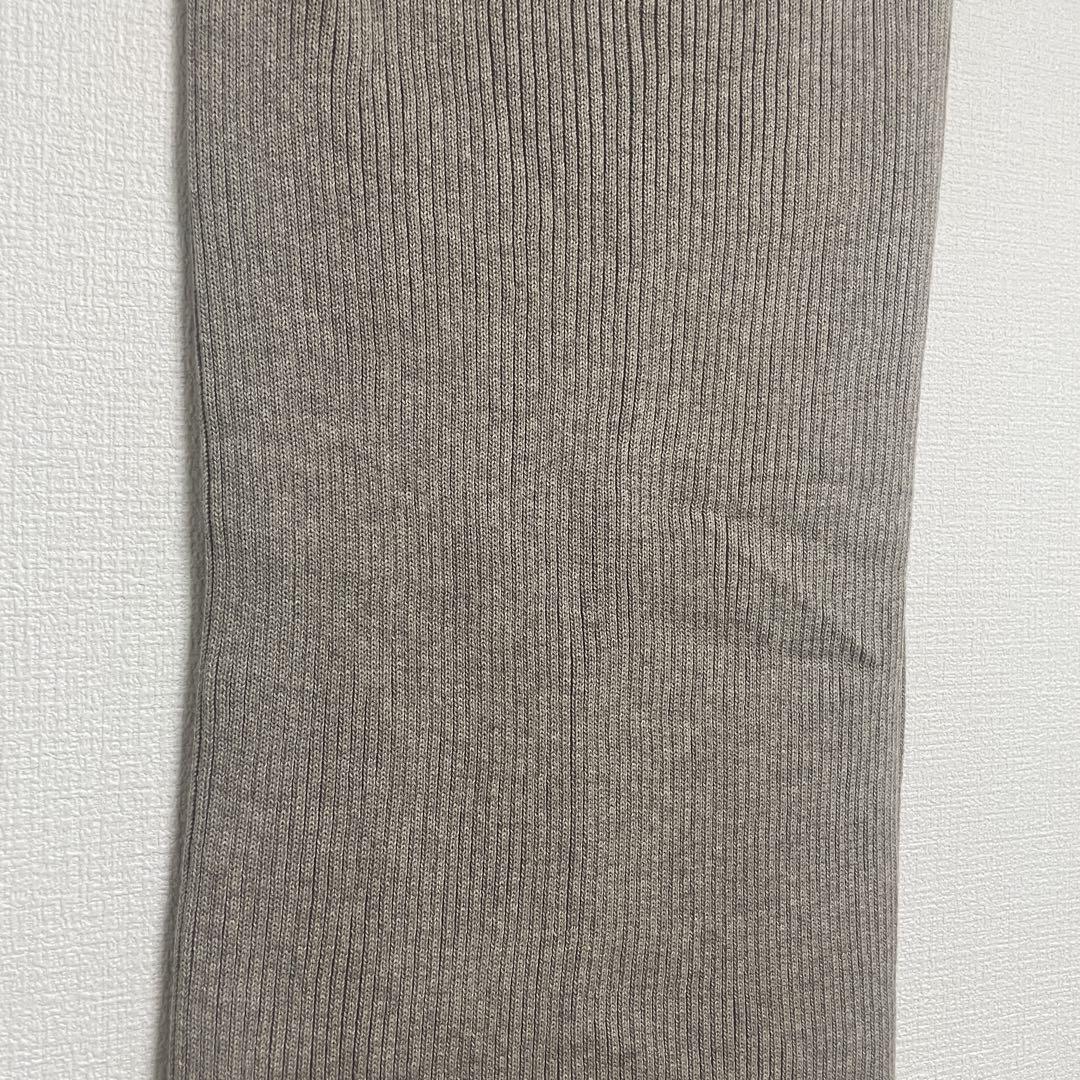 PRISTINE 【新品・未使用】ヤクウール マルチボーダー リブ スカート M