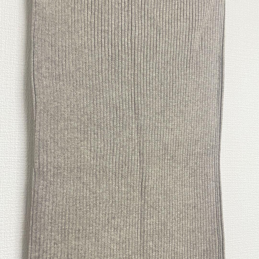PRISTINE 【新品・未使用】ヤクウール マルチボーダー リブ スカート M