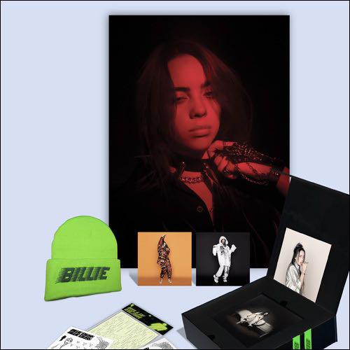 Billie Eilish 7枚組/7インチアナログBOX ビリーアイリッシュ Billie Eilish 7枚組/7インチアナログBOX ビリーアイリッシュ