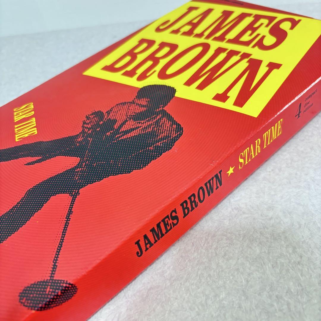 James brown CD 4枚組セット スタータイム Star time