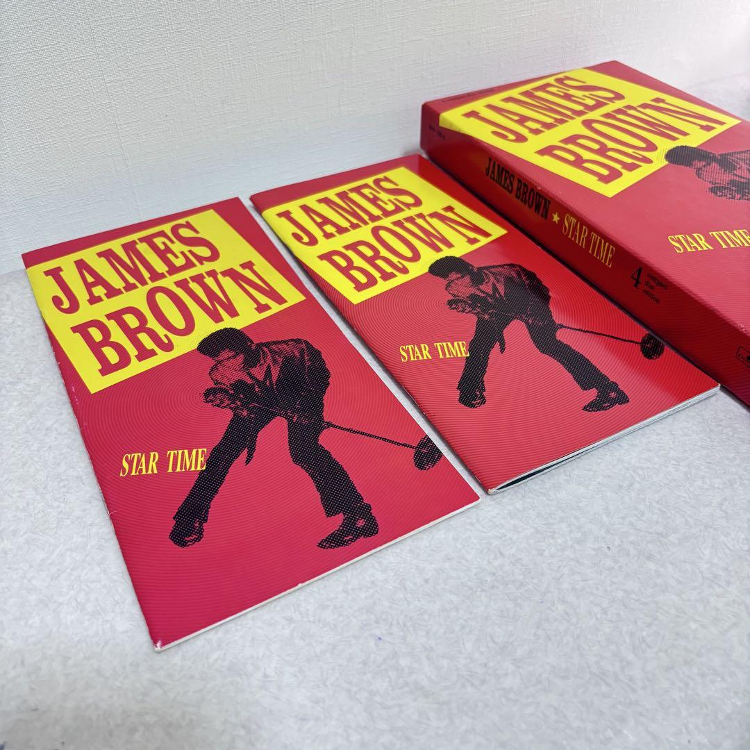 James brown CD 4枚組セット スタータイム Star time