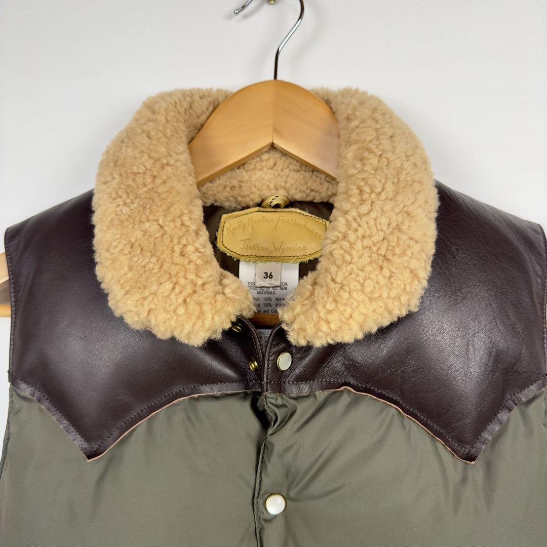 【美品】　Rocky Mountain Featherbed ダウンベスト