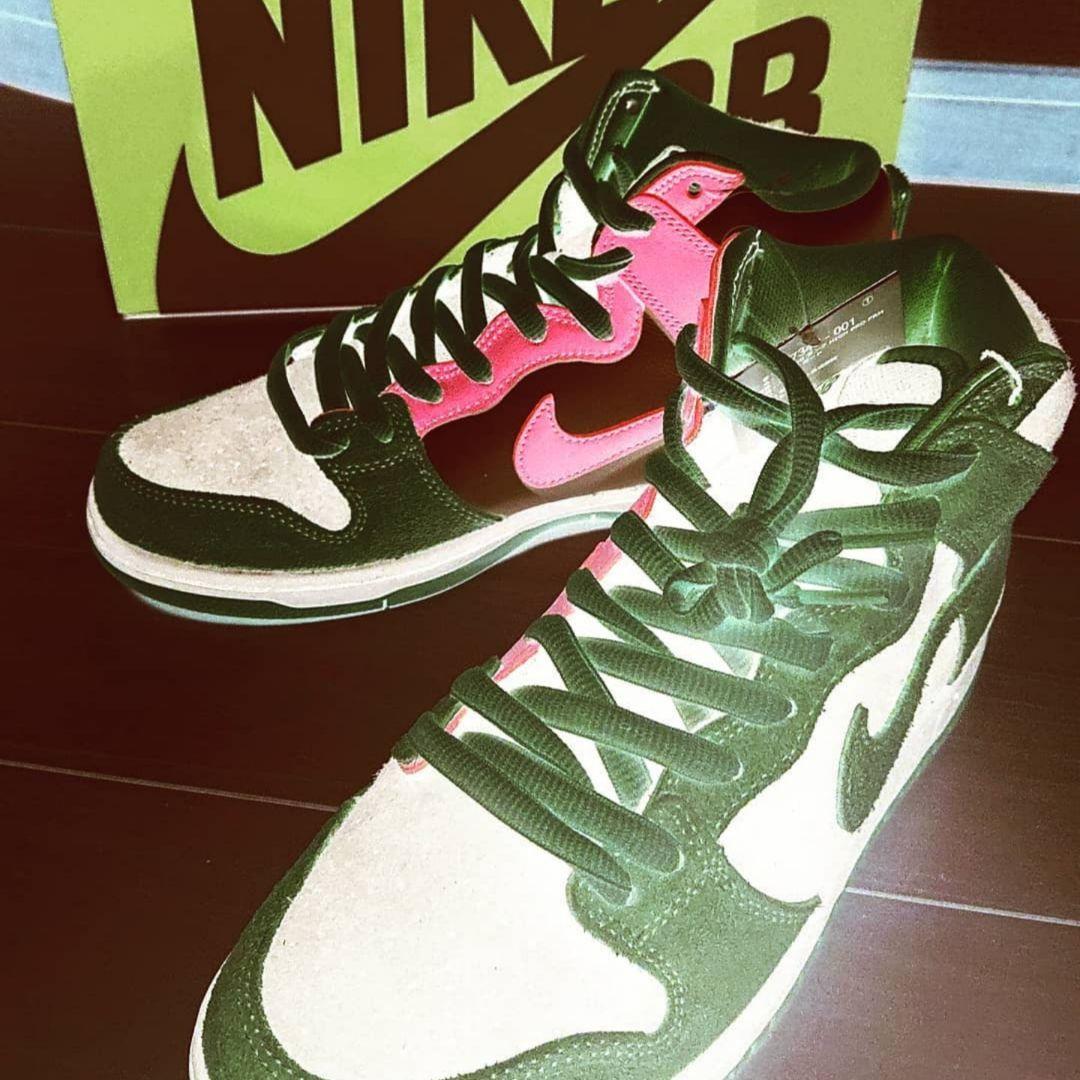 新品好評 NIKE SB DUNK HIGH PRO PRM INVERT CELTICS T2s6U-m78087425860 人気セール