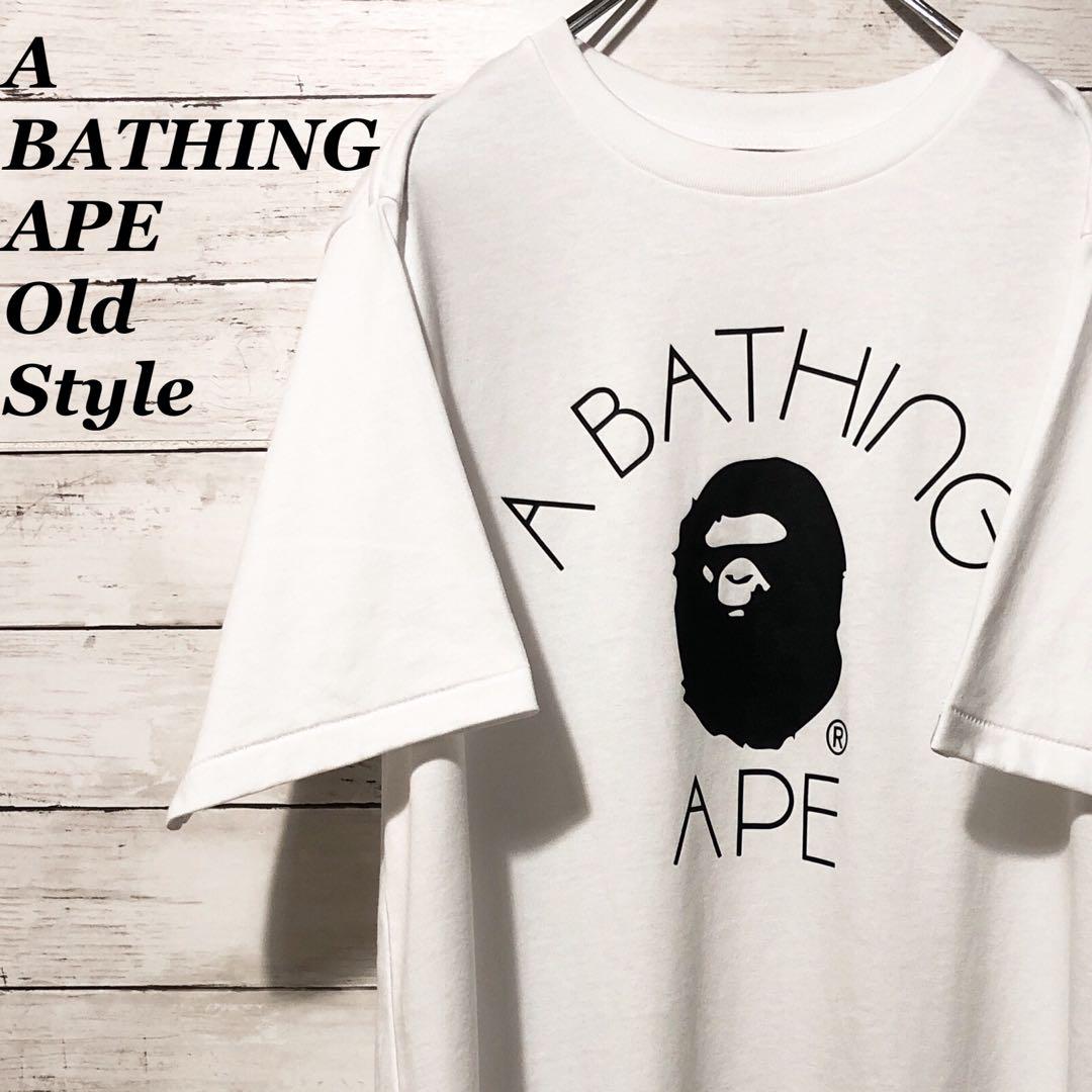 《激レア》A BATHING APE ★半袖 Tシャツ  ホワイト　白　Ｌ
