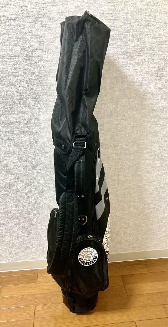 【美品】TIGORA⭐︎キャディバッグ ブラック