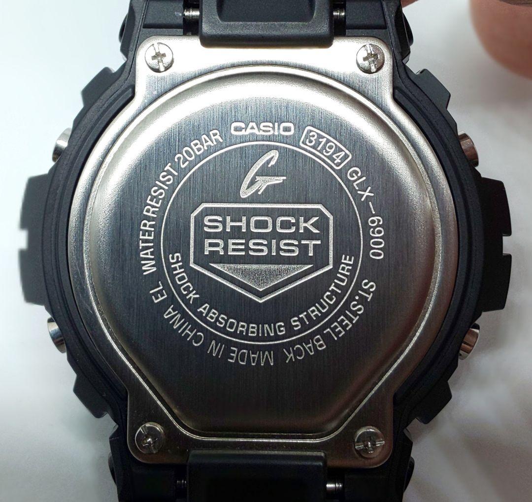 G-shock GLX-6900-1JF G-LIDE未使用品