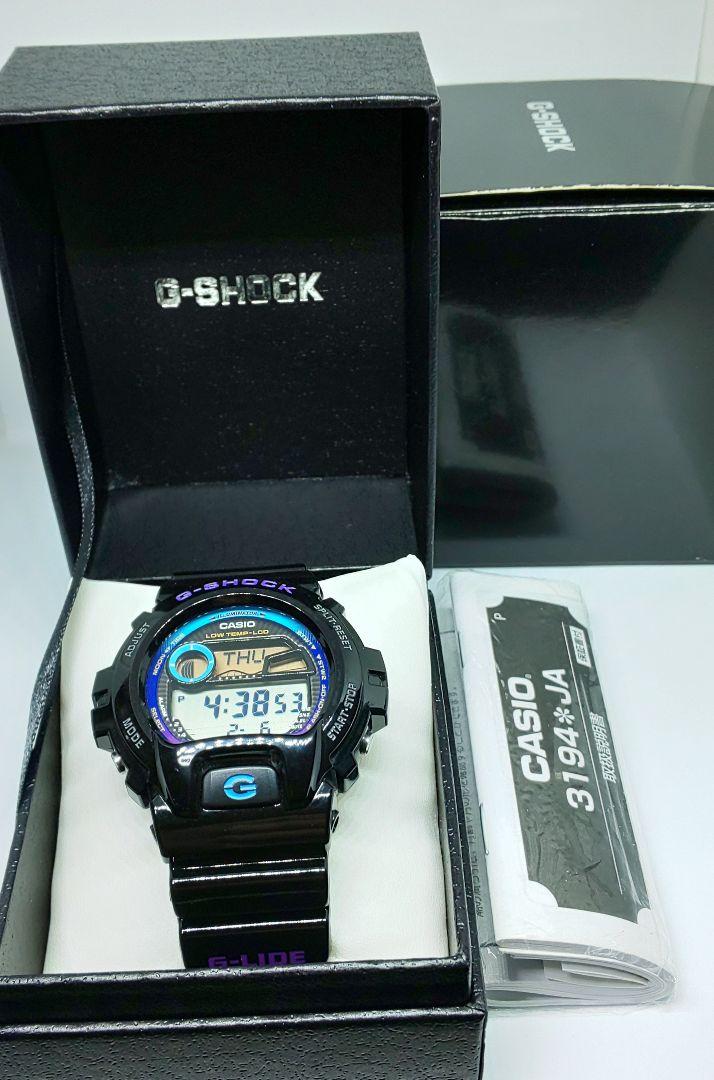 G-shock GLX-6900-1JF G-LIDE未使用品