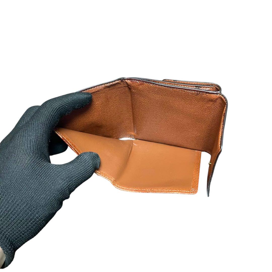 ルイヴィトン モノグラム ポルトモネ ビエ カルトクレディ 財布 436