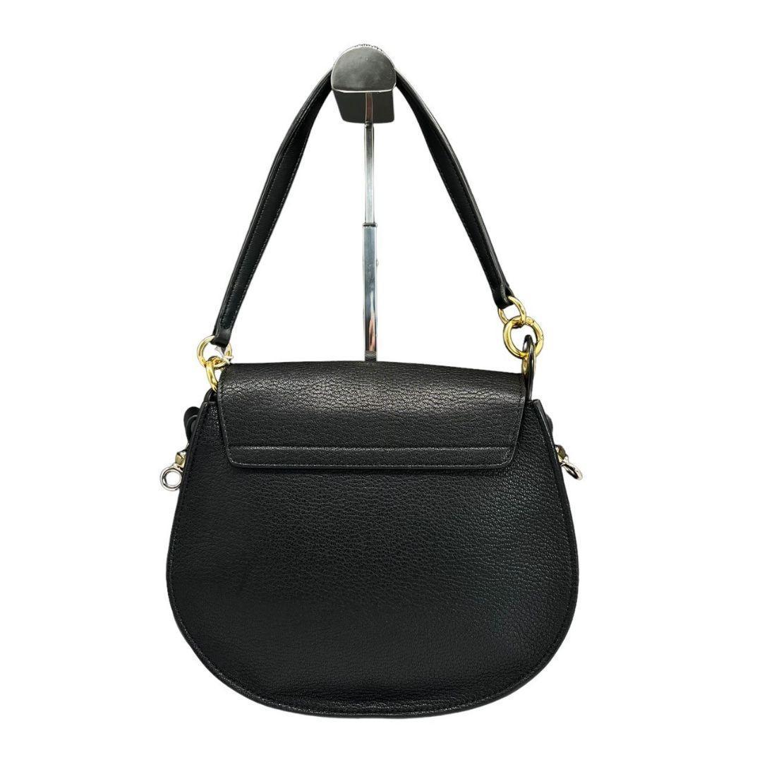 新品同様 クロエ Chloe ショルダーバッグ テス ラージ 2way