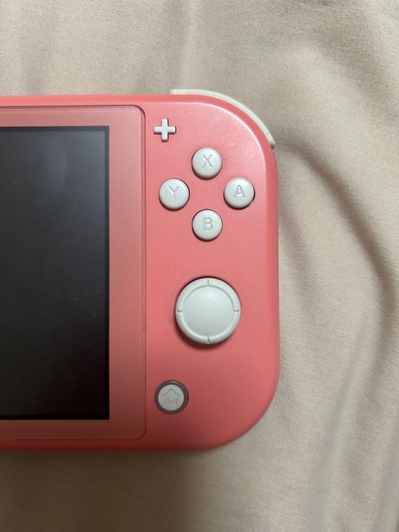 Nintendo Switch Lite - Coral - Newegg.com