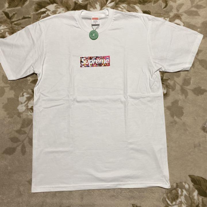 Supreme takashi murakami box logo tシャツ　m