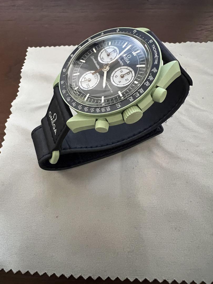 本日限定値下げ Swatch x OMEGA Mission on Earth