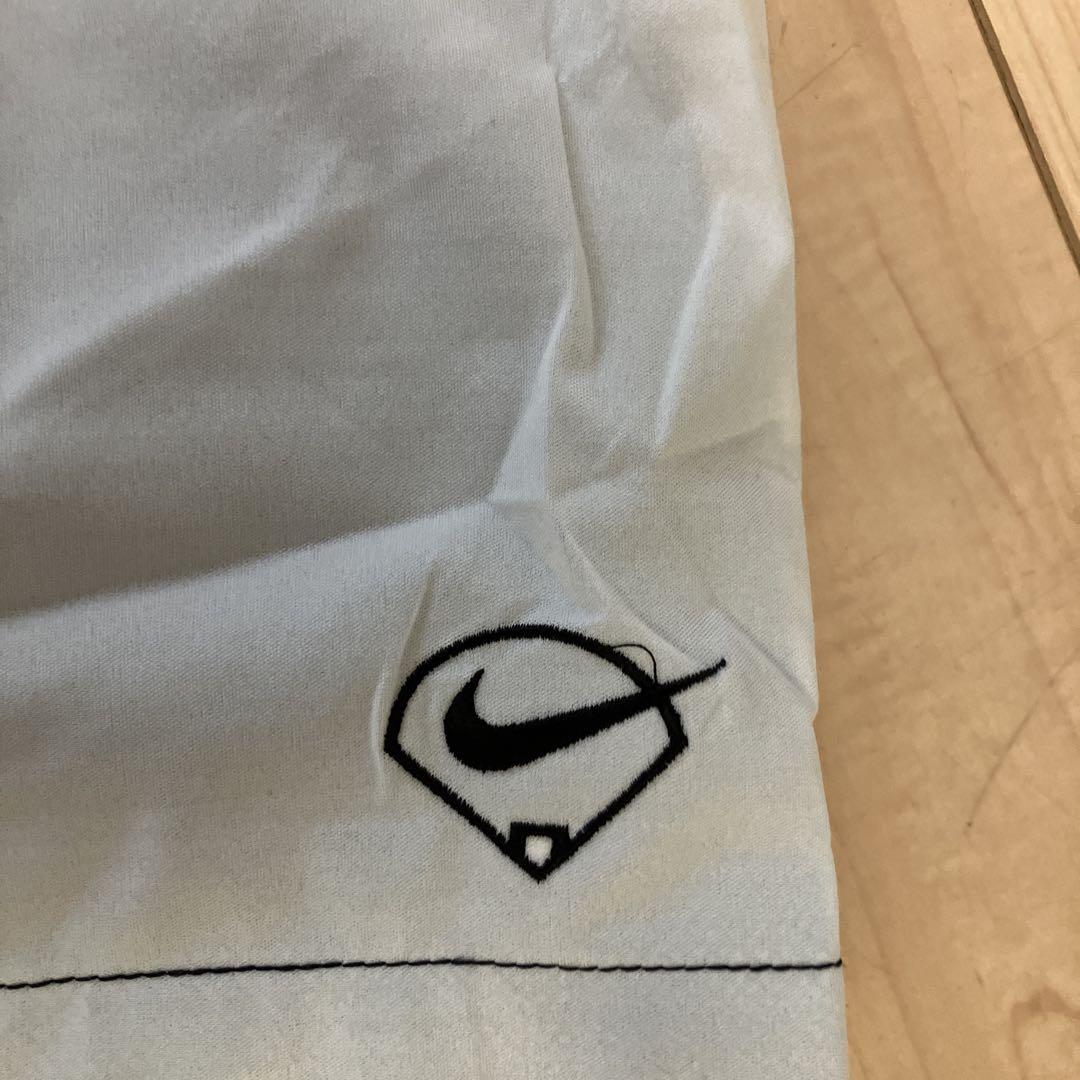 【新品未使用】Nike 半袖 ジップアップ ジャケット 黒・灰色 2XL