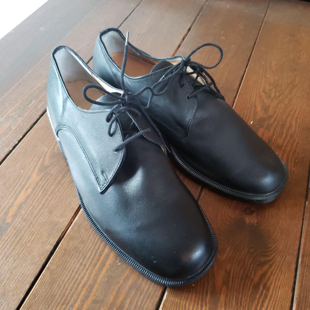ほぼデッド!ドイツ軍　サービスシューズ　黄金サイズ　25.5　US navy
