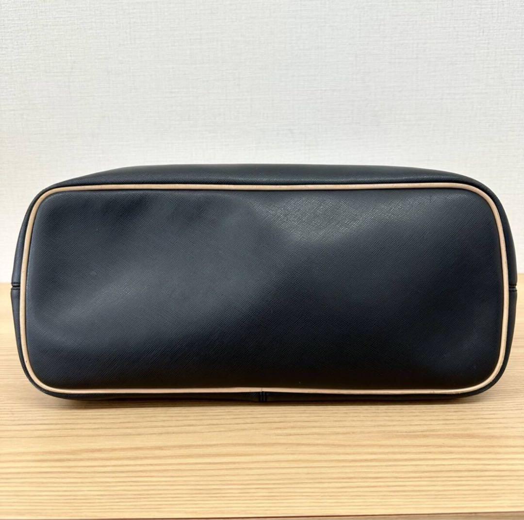 ⭐︎A4収納⭐︎COACH PVC トートバッグ F24341 ブラックピンク