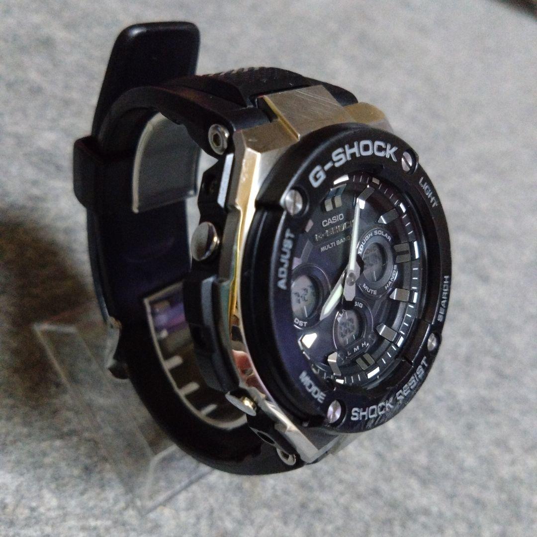 【最終値下げ!!】カシオ　Gショック G-steel GST-w300 5524 GST-W300-1AJF | CASIO