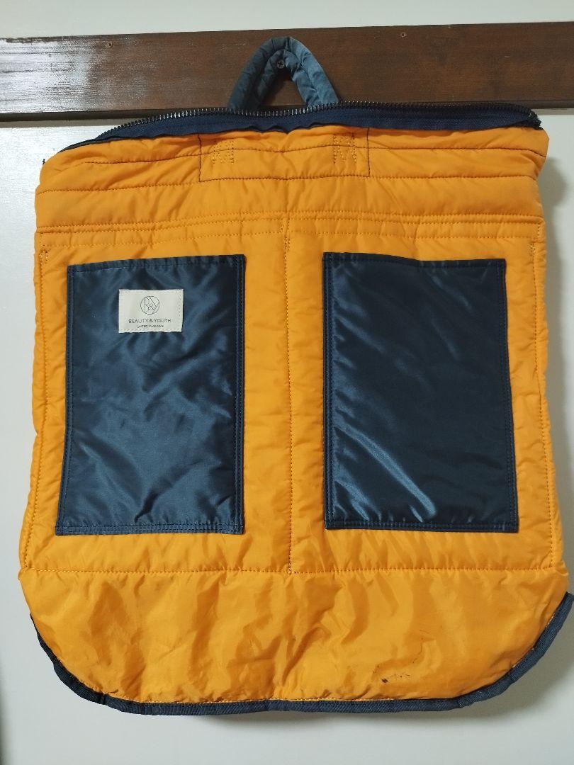 PORTER×MUG TANKER HELMET BAG(L)　ポーター