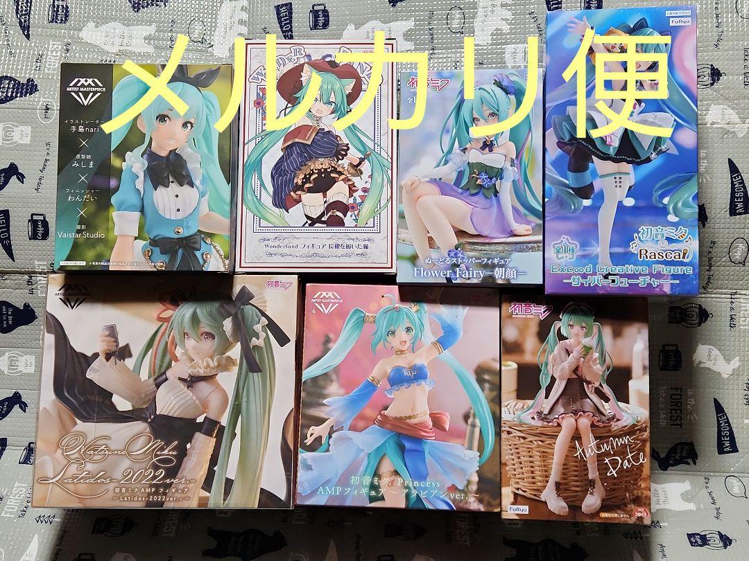初音ミクampフィギュアぬーどるストッパーまとめ売り