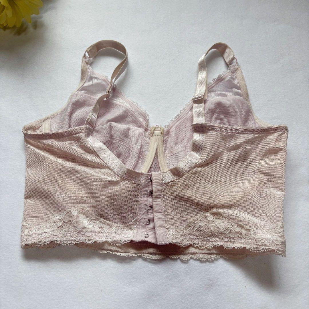 マルコブラジャーE80 MARUKO マルコ セミロングブラジャー E80 補正下着 - メルカリ