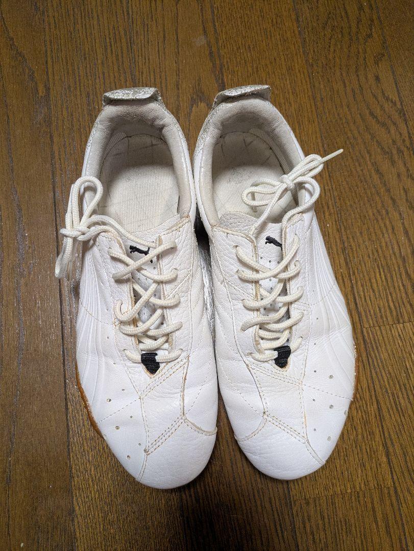 PUMA プーマ 忍　シノビ　ローカット　オールホワイト　2003年　ビンテージ
