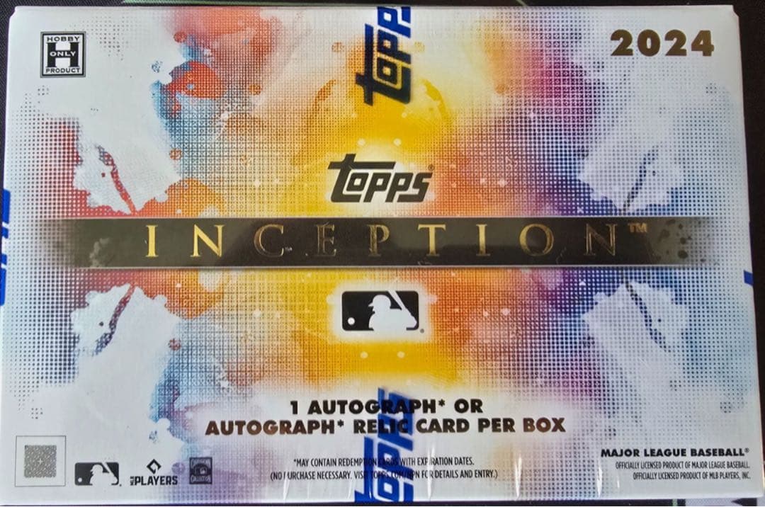2024 Topps INCEPTION MLB 新品未開封ボックス