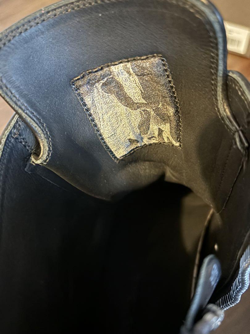 Rick owens リックオウエンス MEGA BUMPERレザー ハイカット