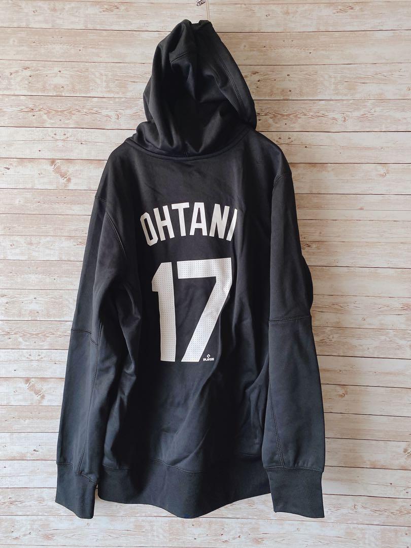 ドジャース フーディ パーカー 未使用品 大谷翔平 NIKE 日本未