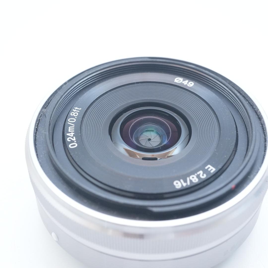 新品)SONY (ソニー) E 16mm F2.8 SEL16F28（商品ID