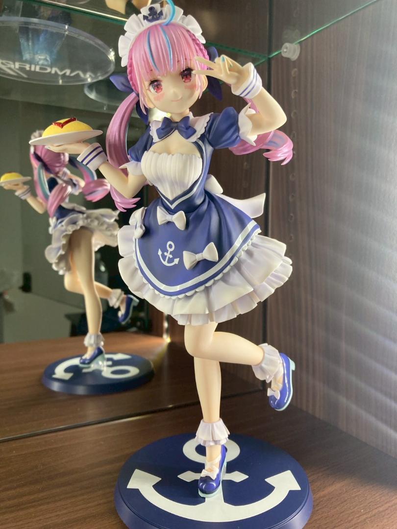 ホロライブプロダクション 湊あくあ 1/7 完成品フィギュア