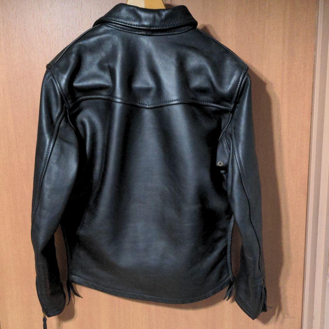 ラングリッツレザー ティンバーライン プルオーバージャケット 買取実績｜バイヤーズボックス