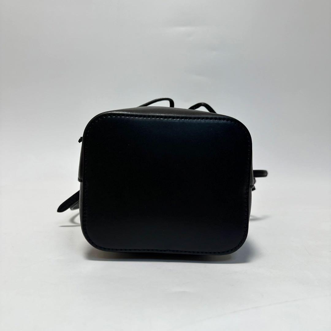 s30【極美品】保存袋付　フェンディ　ミニモントレゾール　黒　2wayショルダー